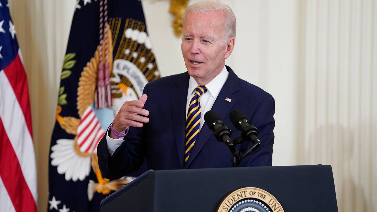 Gas is suddenly cheaper.  That could help Biden.