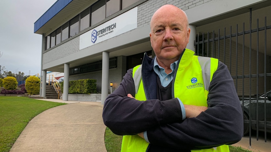 Steritech General Manager John Irwin