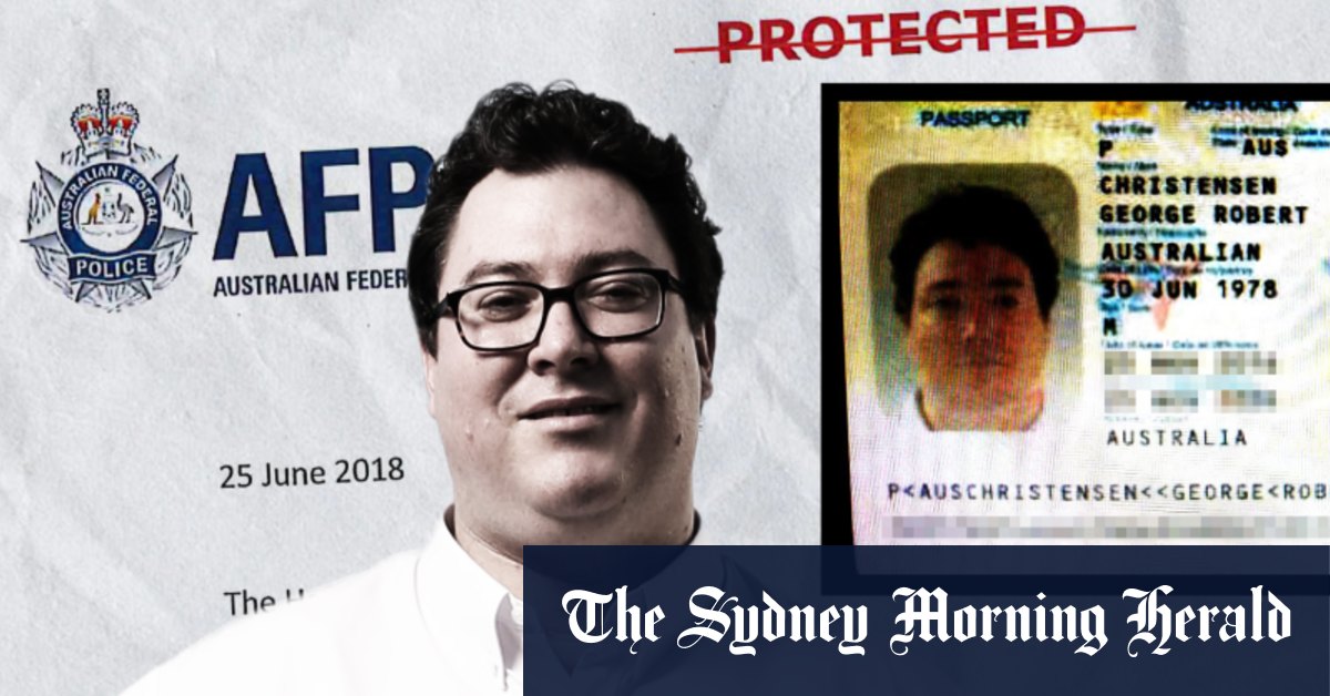 George Christensen and the AFP's three-year fight to keep a letter secret