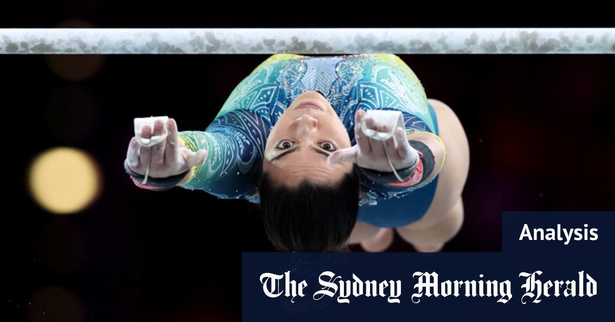 Georgia Godwin rise highlights new way for gymnastics