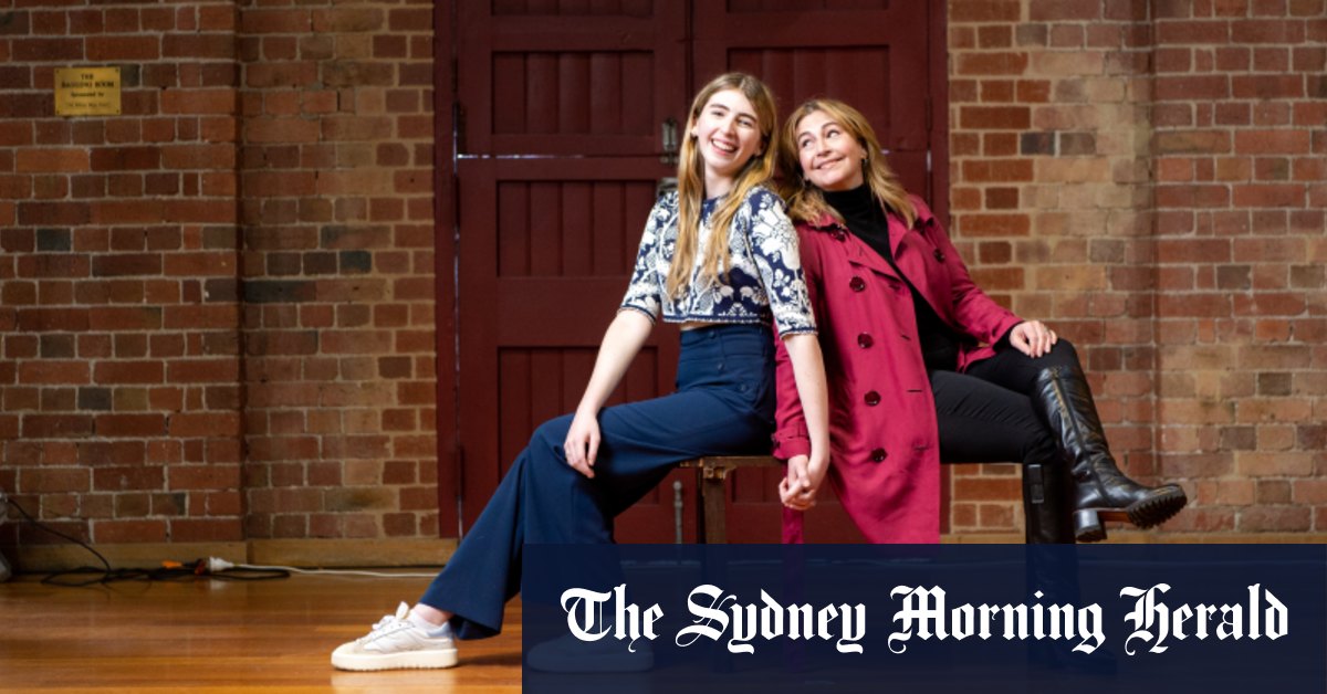 Georgie Stone and Rebekah Robertson