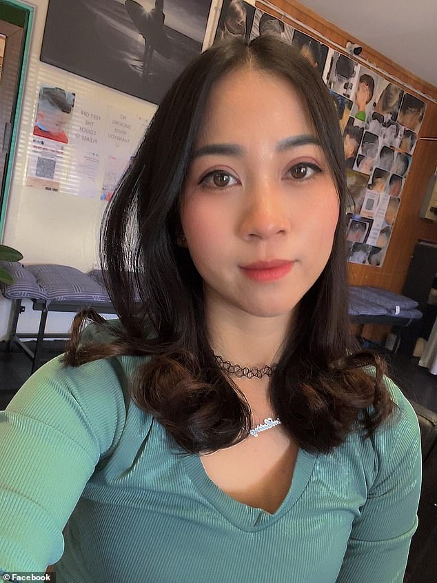 Kim Tran, 29, became the proud owner of the Walk In Barber Shop in Geraldton, a town in Western Australia's mid-west region, two years ago