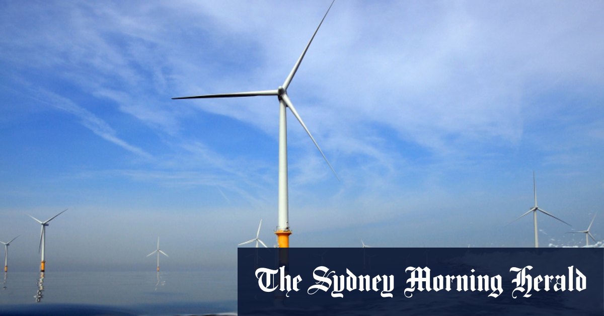 Giant offshore wind turbines flagged for NSW and Victoria