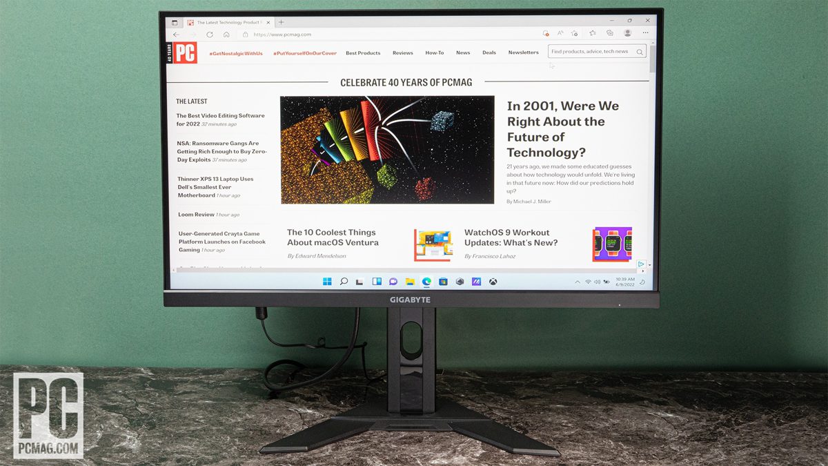 Gigabyte M27Q X - Review 2022