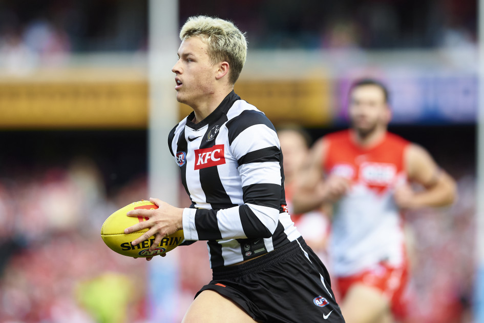 Ginnivan treatment “despicable” as Magpie slams booing “grubs”