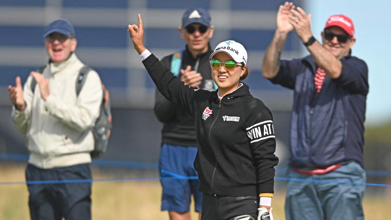 Golf: Aussie world No.2 Minjee Lee within striking distance at British Open
