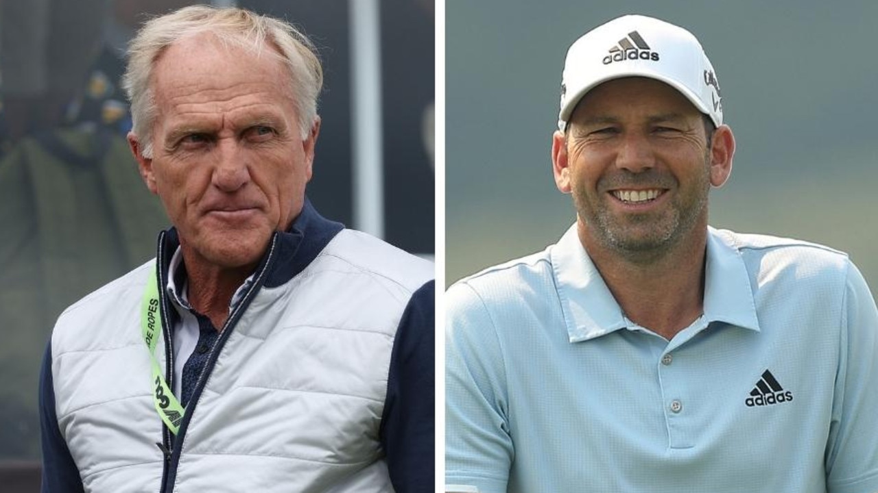 Golf news 2022: LIV Golf texts between Greg Norman and Sergio Garcia revealed