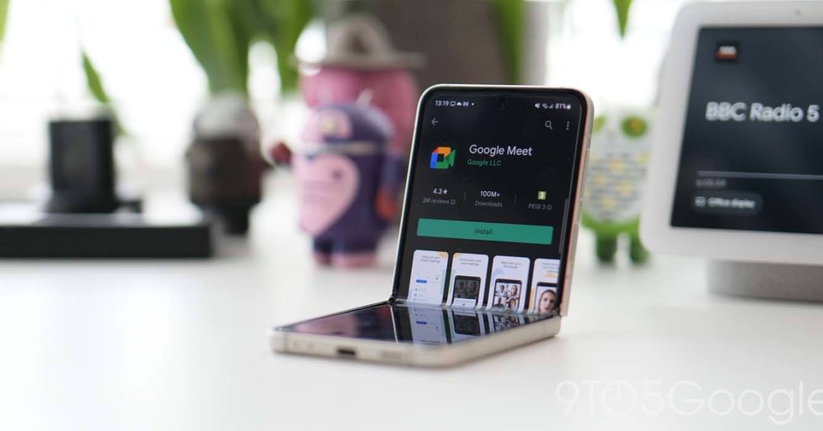 Google Meet to soon let you play Spotify, UNO, more