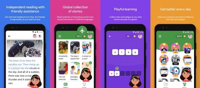 Google Read Along web beta opens worldwide