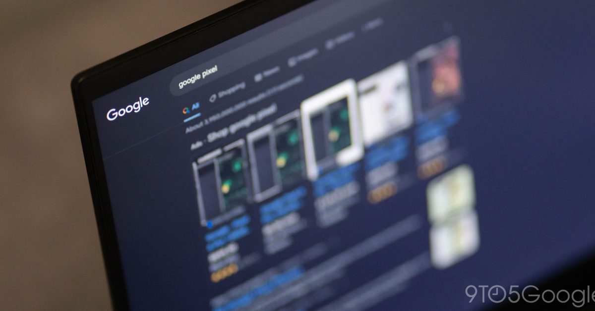 Google Search results emphasize quoted words