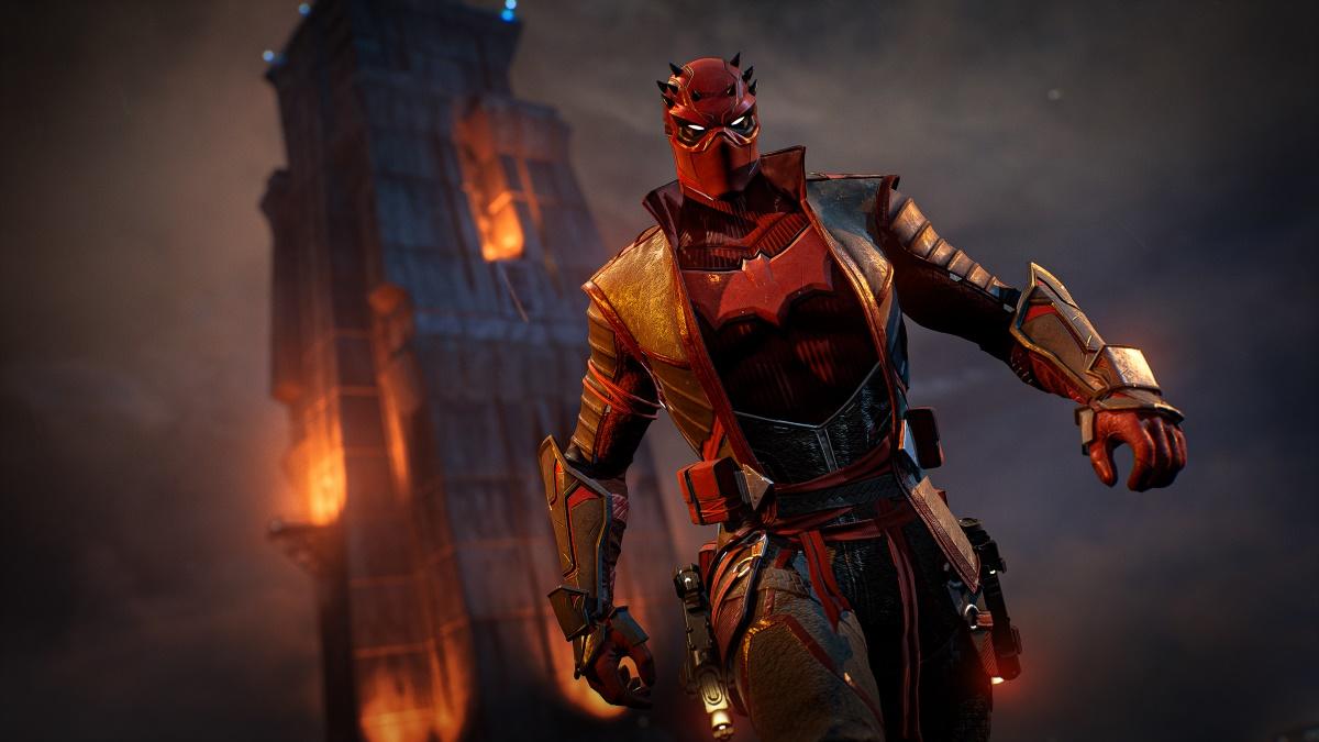 Gotham Knights Reveals New Red Hood Trailer