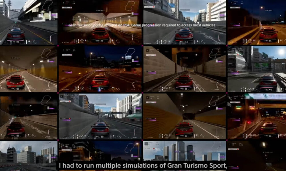 Gran Turismo Sophy AI project was initially a skunkworks project