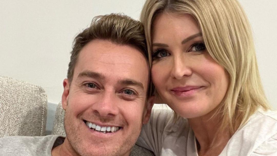 Grant Denyer's wife reacts as star stuns with revelation: 'I never knew'