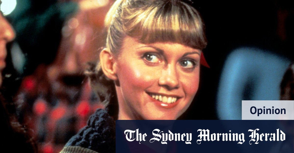 Grease was the backing track for those of us who grew up in the '70s