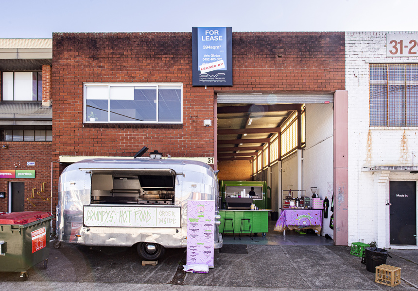 Grumpy Donuts Opens in a Marrickville Factory With Brekkie Burritos and Chicken-Salt Hash Browns
