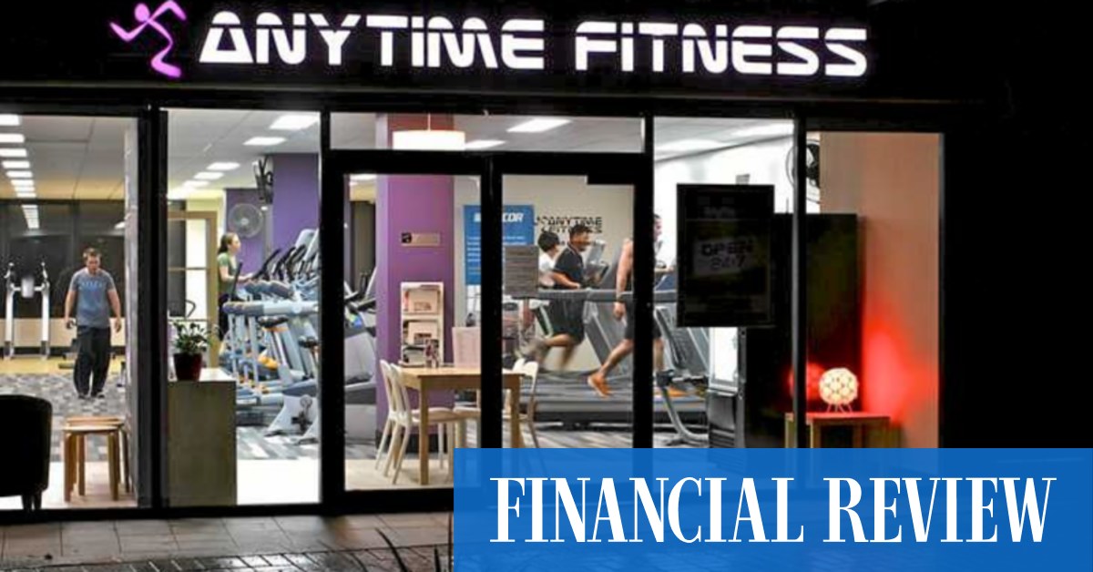 Gym franchise Anytime Fitness has Stanton Road working up a sweat to explore options with potential buyers