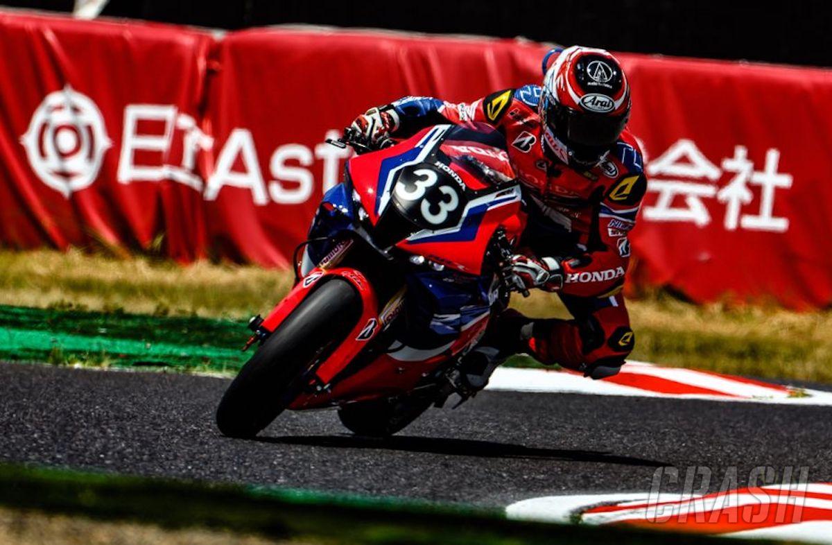 HRC Honda clear in Q1 as ex-Moto2 racer Nagashima stuns