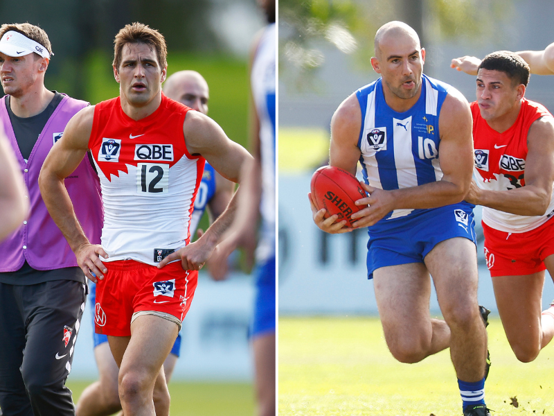 Hamstring injury could spell “season over” for Kennedy as Cunnington makes VFL return