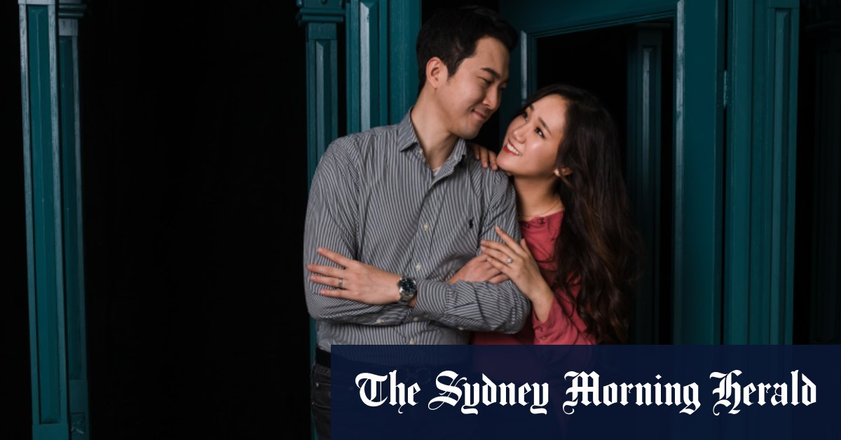Haotian Qi and Esther Song, principals with Opera Australia