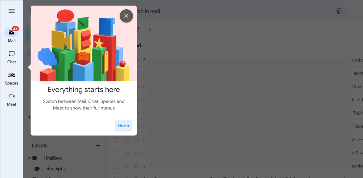 Hate Gmail's New Look?  Here's How to Roll It Back