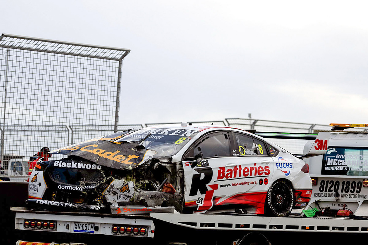 Heimgartner Supercars chassis 'won't race again'