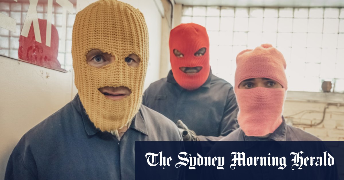 Heist caper has the goods as dim-witted criminals meet the real deal