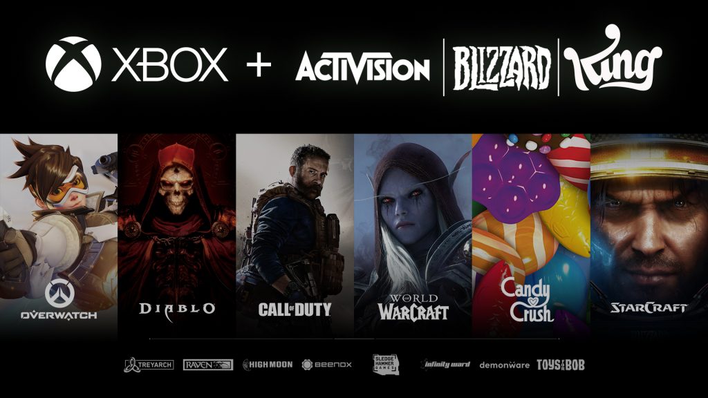 Here's what Sony, Ubisoft, WB, Riot and others think of Microsoft's Activision Blizzard deal