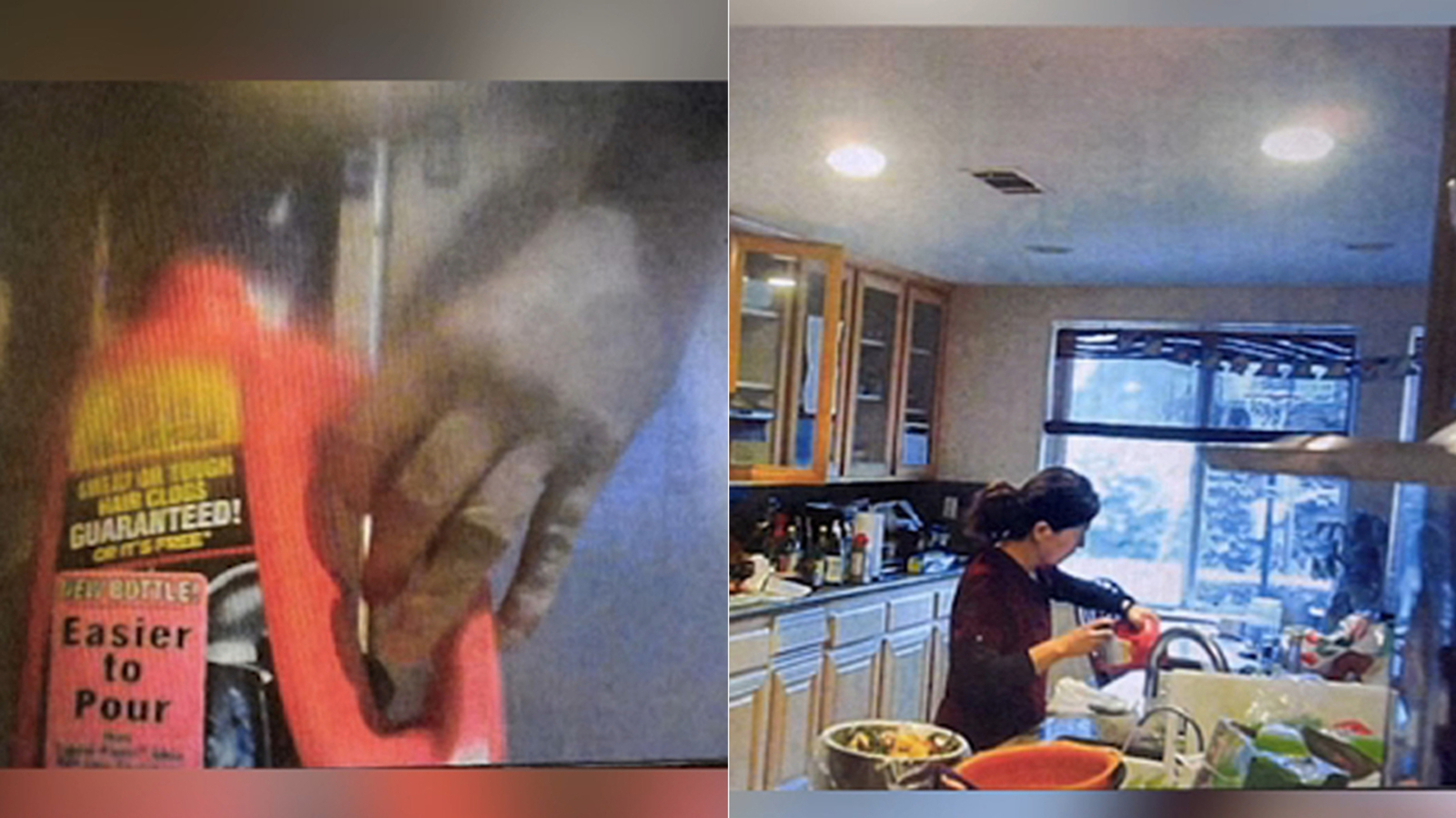 Hidden camera showed Irvine dermatologist poison husband with drain cleaner, documents allege