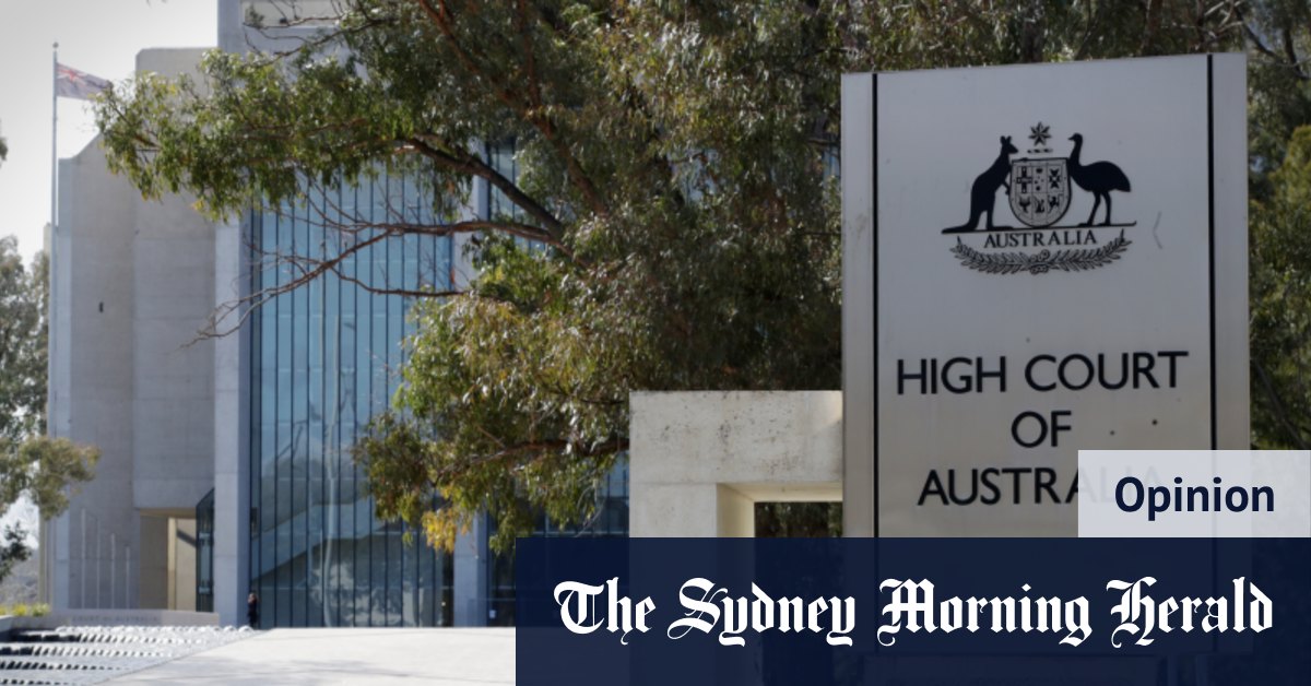 High Court justice selection a matter of good judgment