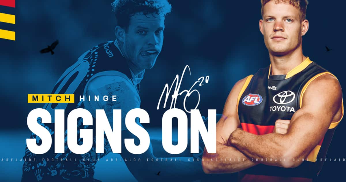 Hinge signs on