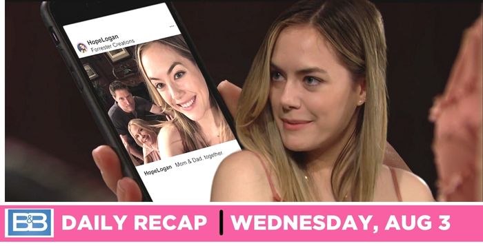 Hope Got The Attention She Ordered