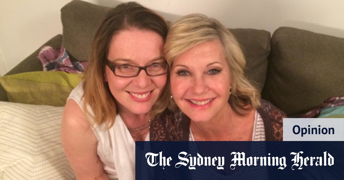 Hopelessly devoted to the queen of my childhood