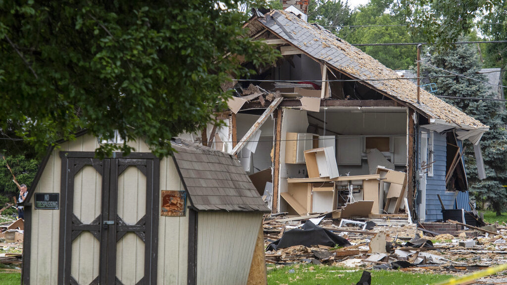 House explosion in Evansville, Indiana, kills 3 people and damages 39 homes : NPR
