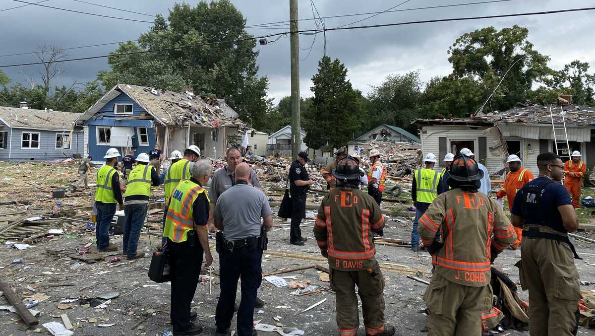House explosion in southern Indiana kills 3
