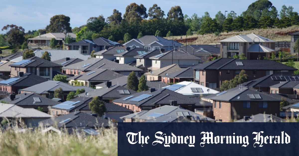 Housing estate land sales slump as rate rises bite