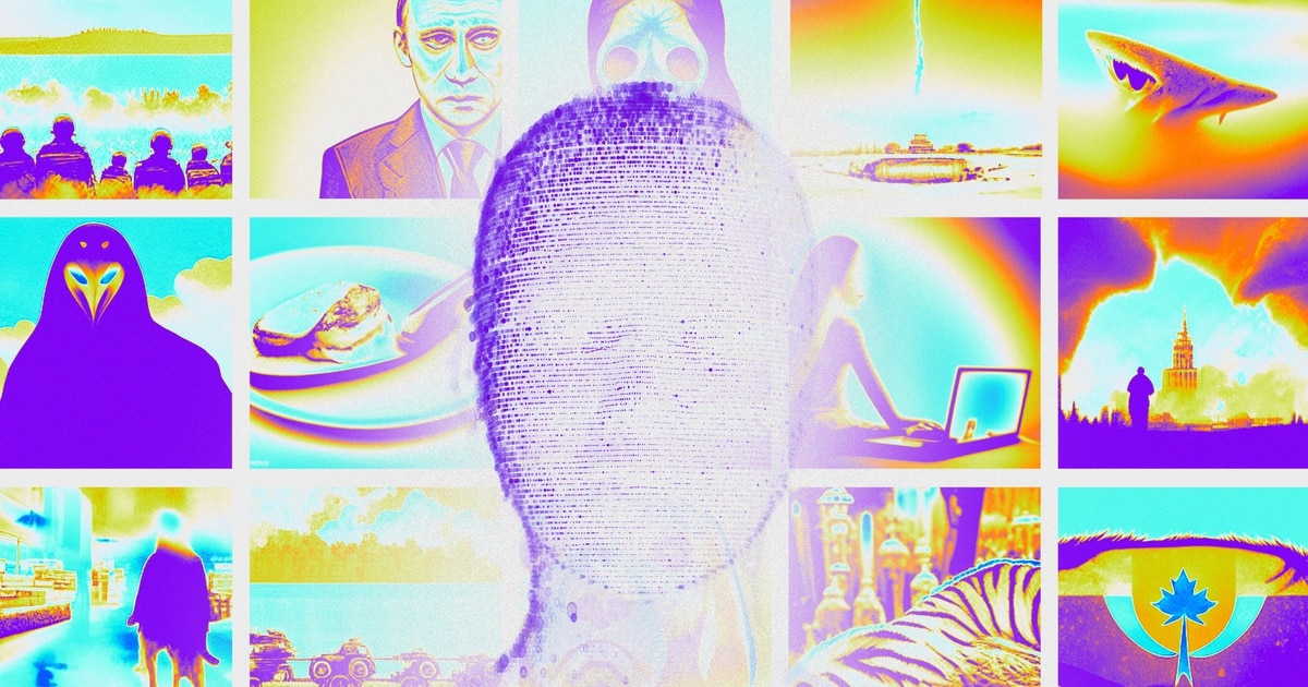 How AI image generators like Craiyon see our world: It gets weird