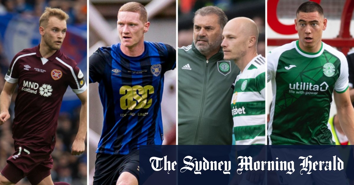 How Brexit – and Ange Postecoglou – helped kick-start Scottish football's Aussie invasion