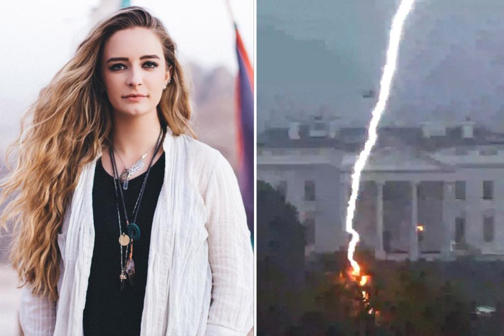 How Dr. Martens boots may have saved White House lightning strike survivor