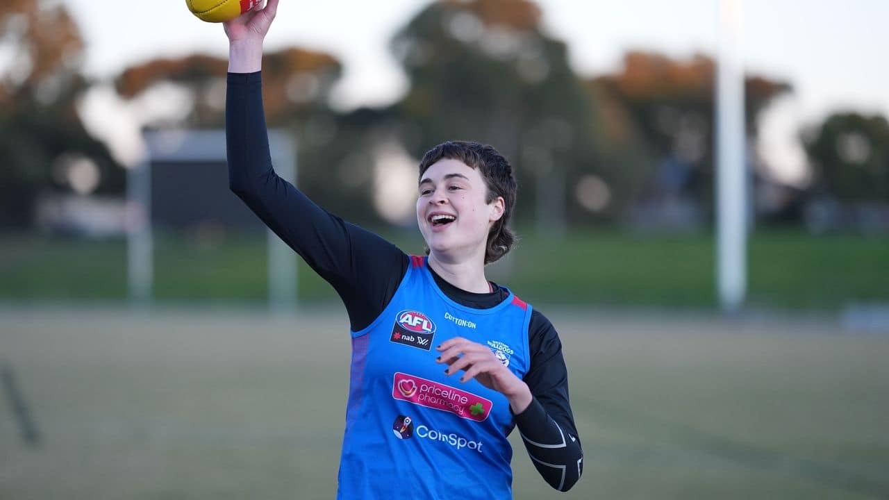 How Millie Brown fell in love with footy again