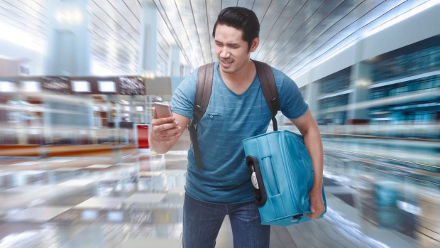 How much time you should allow to make a connecting flight