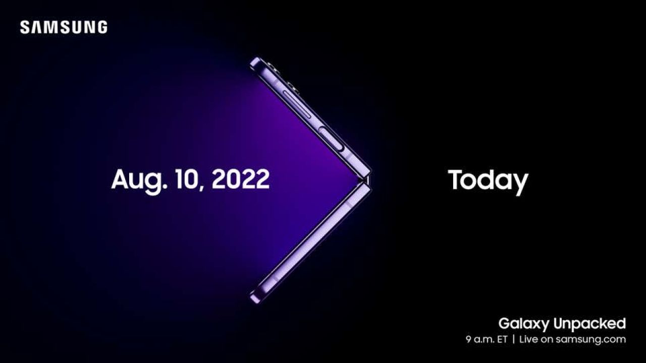 How to Watch Samsung Reveal its Next-Gen Foldables at Galaxy Unpacked