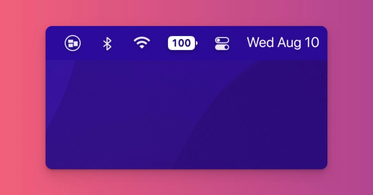 How to add the iOS 16 battery percentage icon to your MacBook