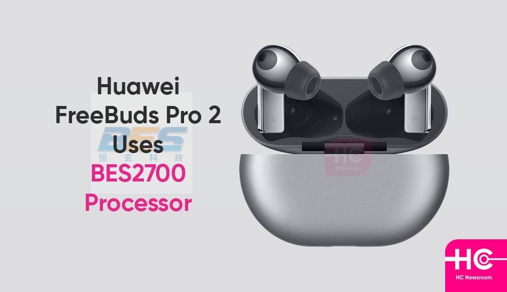 Huawei FreeBuds Pro 2 processor