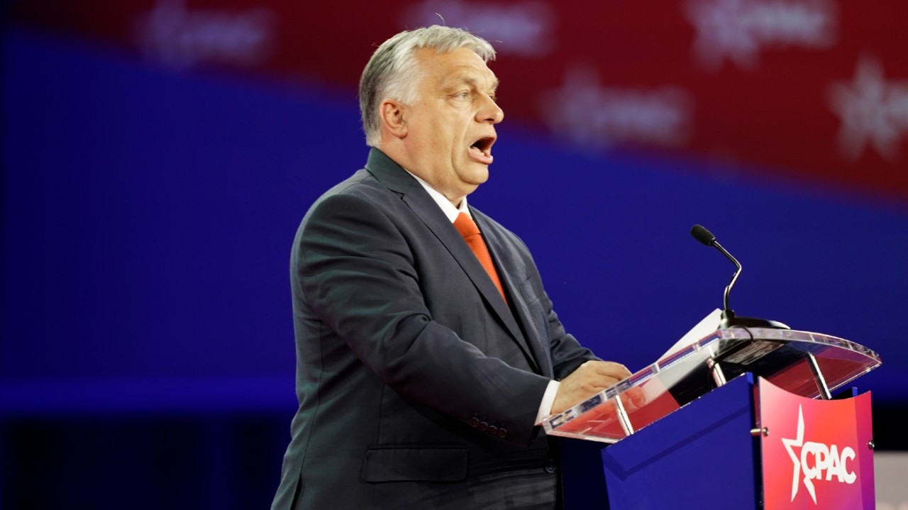 Hungary's Orbán tells CPAC: 'We must coordinate a movement of our troops' to fight liberal order