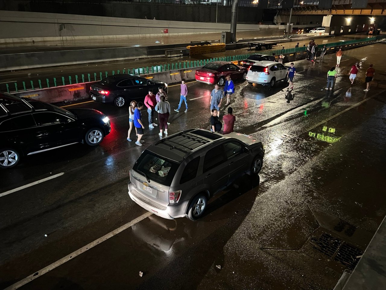 I-70 reopens after flooding, water rescues