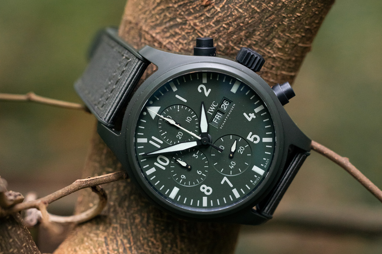 IWC's PANTONE Collaboration Is The Smartest Thing A Watch Brand Has Done For Years