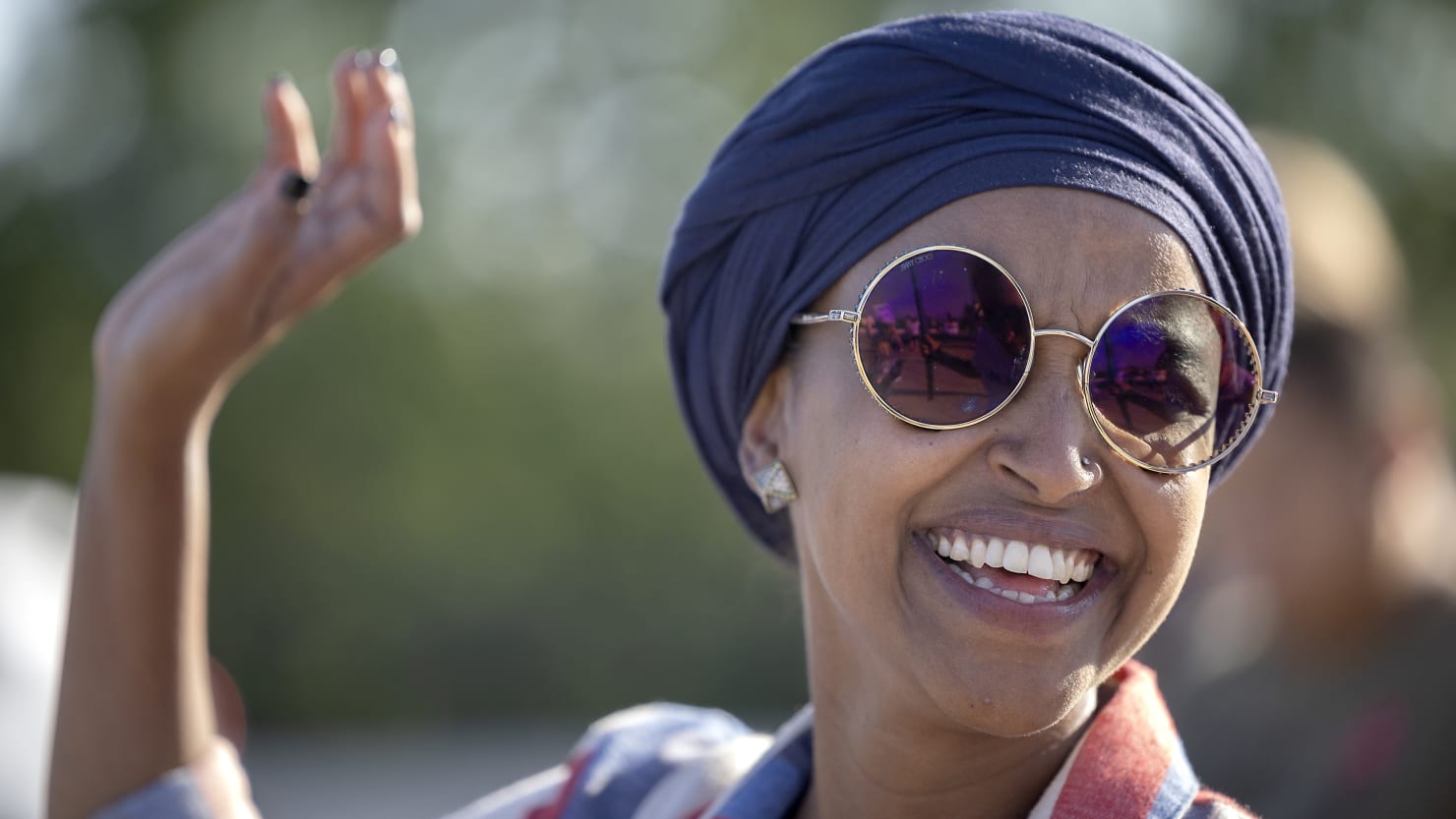 Ilhan Omar Narrowly Survives Democratic Primary in Minnesota