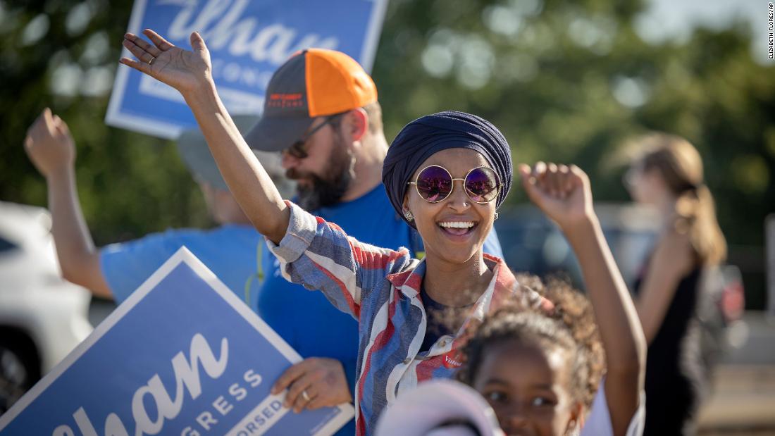 Ilhan Omar will win Democratic nomination for Minnesota's 5th Congressional District, CNN projects