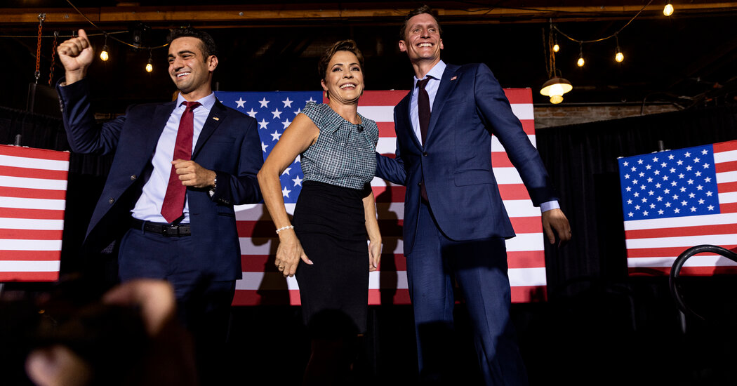 In 4 Swing States, GOP Election Deniers Could Oversee Voting