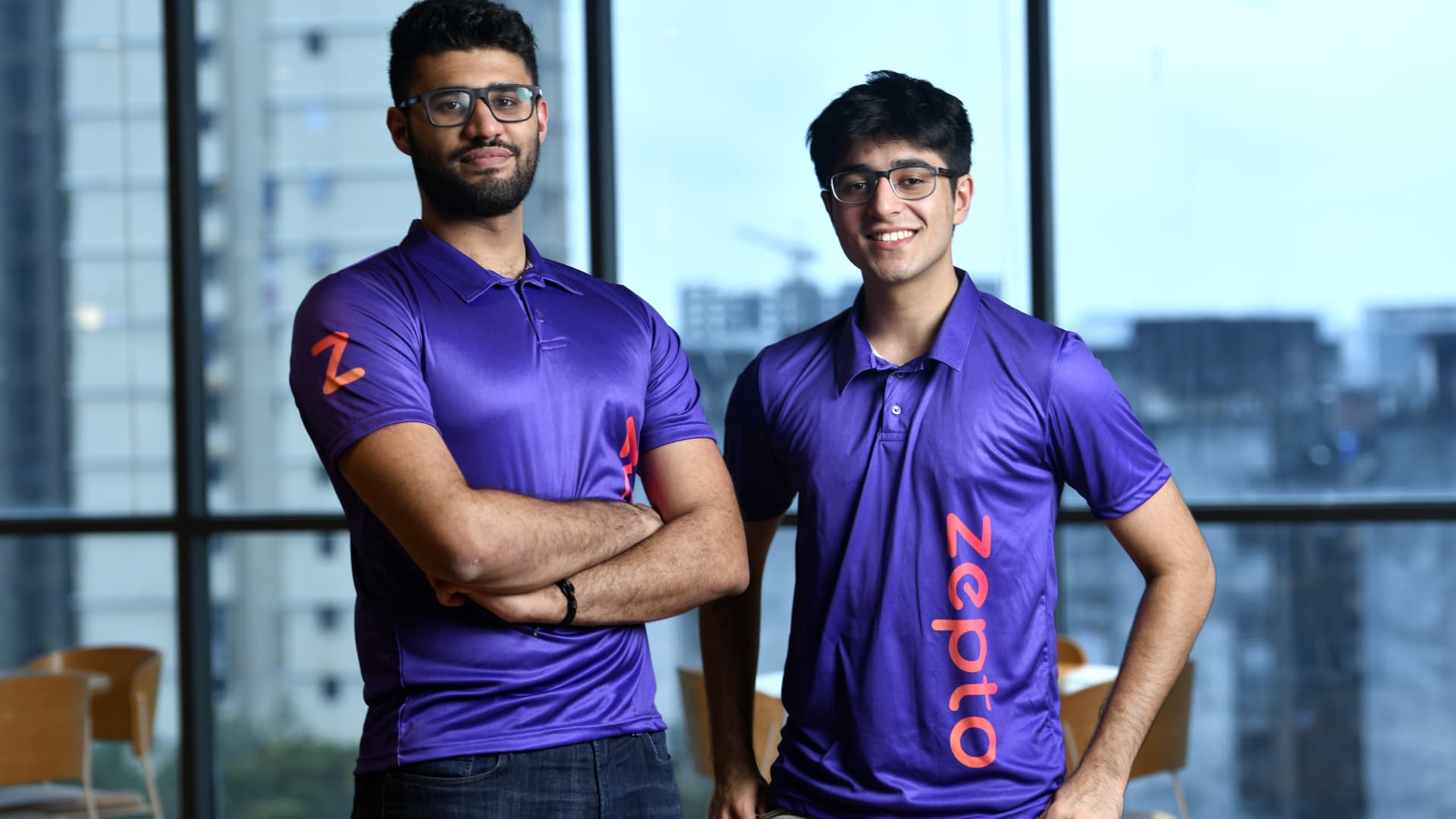 Indian start-up Zepto's founders share tips on how to build a business